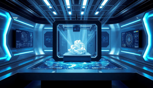 RLP Liquid Printing: A New Frontier in 3D Printing