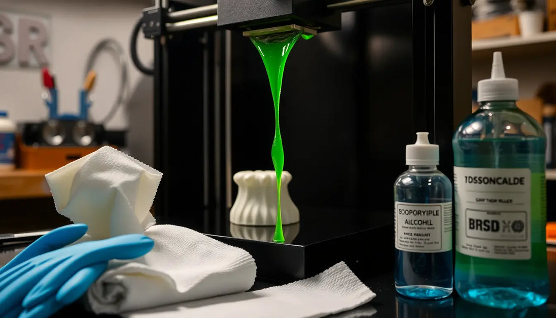 Best Techniques for Clean Resin 3D Prints