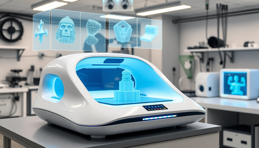 Best 3D Printer and Scanner for Your Needs