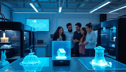 3D Printing Potential with AI