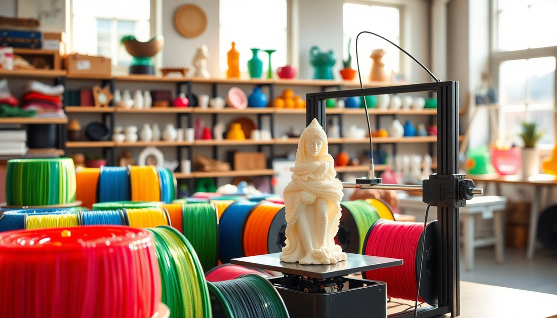 Turning Trash into Treasure: Unlocking the Potential of Recycled 3D Printer Plastic
