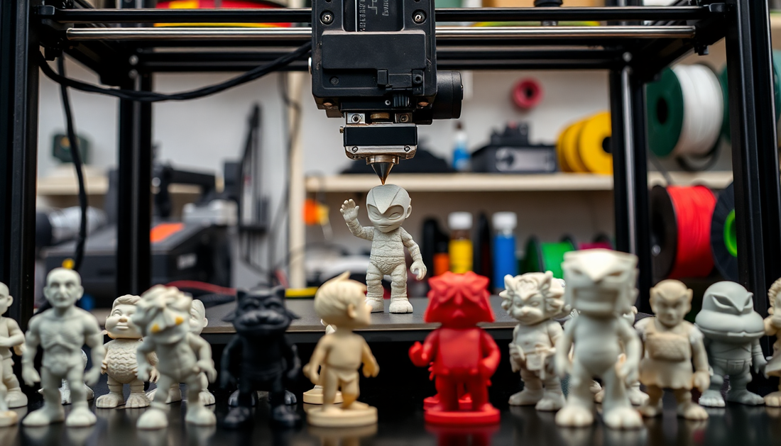 3D Printed Figurine Mastering the Art of Optimal Settings