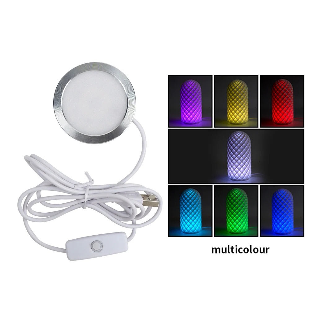 For Bambu Lab Led Lamp Kit 001 Maker Supply Bambulab Light Kit Led Light Parts Diy Model Without 3d Printing Parts i3dyou