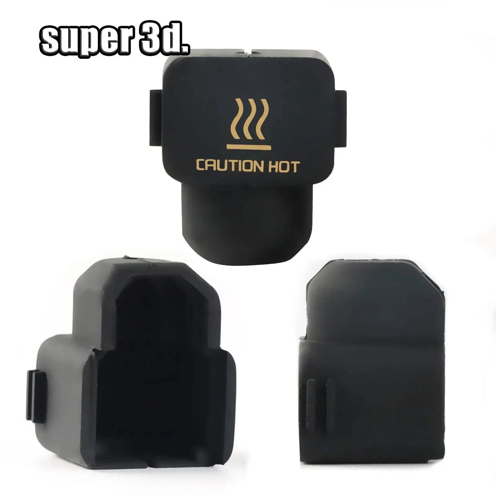 1/3/5Pcs Silicone Socks For Bambu Lab A1 Mini Case 3D Printer Heating Block Silicone Sleeve A1 Hotend Heat Insulation Case Cover - i3dyou