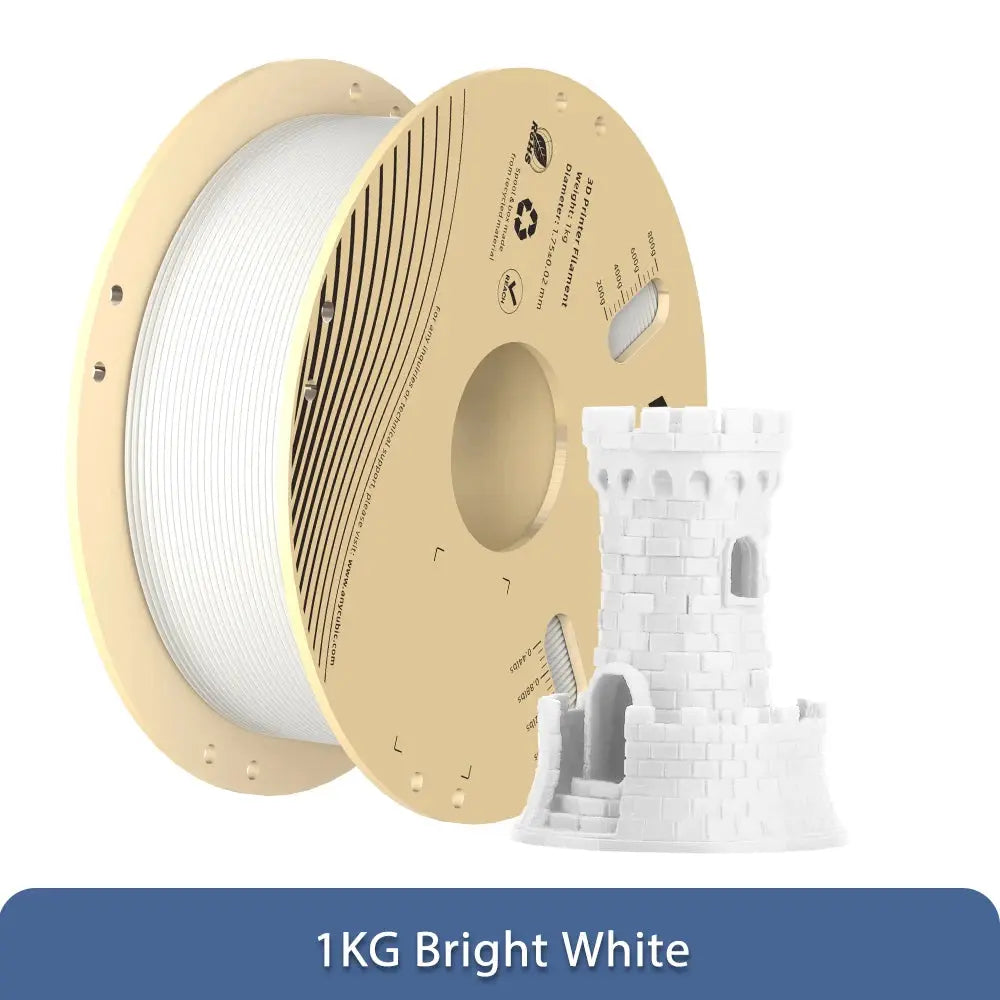 ANYCUBIC 3D Printer Multicolor Filament PLA 1.75mm 1kg/Roll Plastic Rubber Consumables Material For FDM 3D Printer Kobra 2 Pro - i3dyou