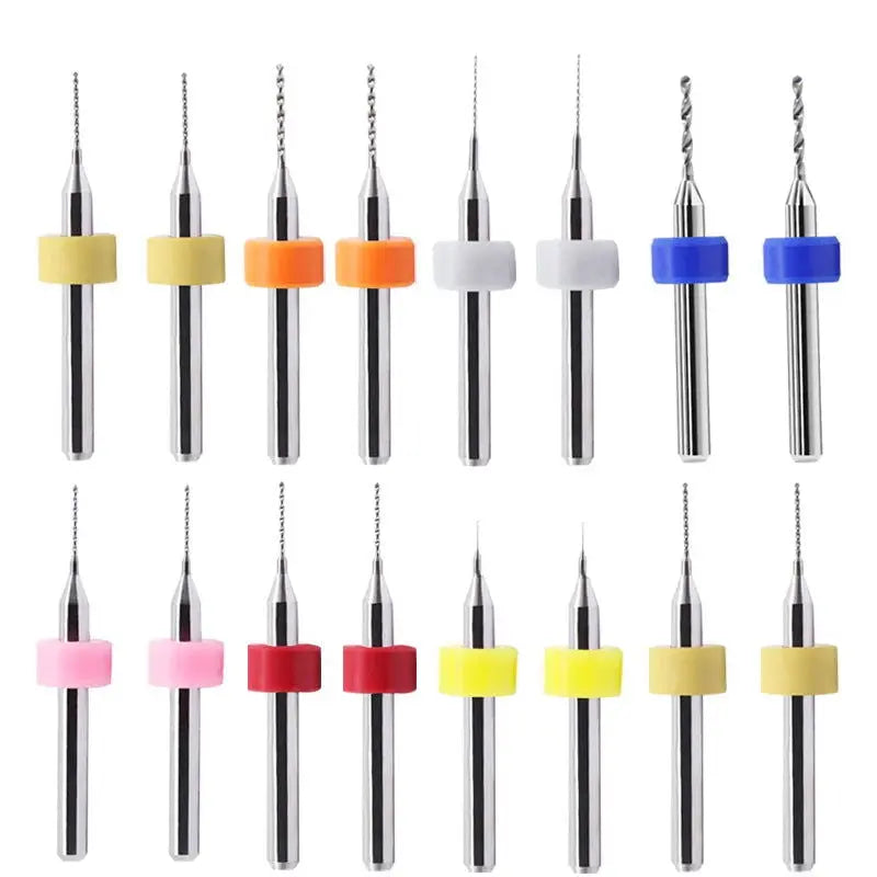 10ps Stainless Steel Cleaning Needle Nozzle for Drills 0.2/0.3/0.4/0.5/0.6-1.2mm PCB Drill Bit Drill 3D Printer Parts - i3dyou
