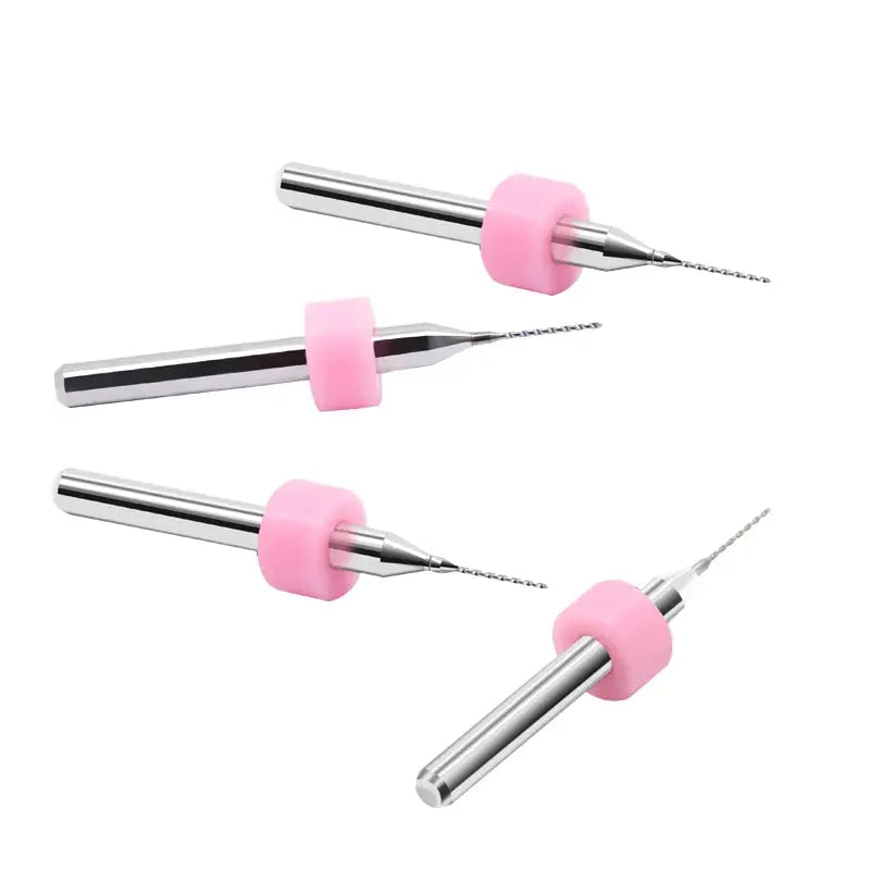 10ps Stainless Steel Cleaning Needle Nozzle for Drills 0.2/0.3/0.4/0.5/0.6-1.2mm PCB Drill Bit Drill 3D Printer Parts - i3dyou