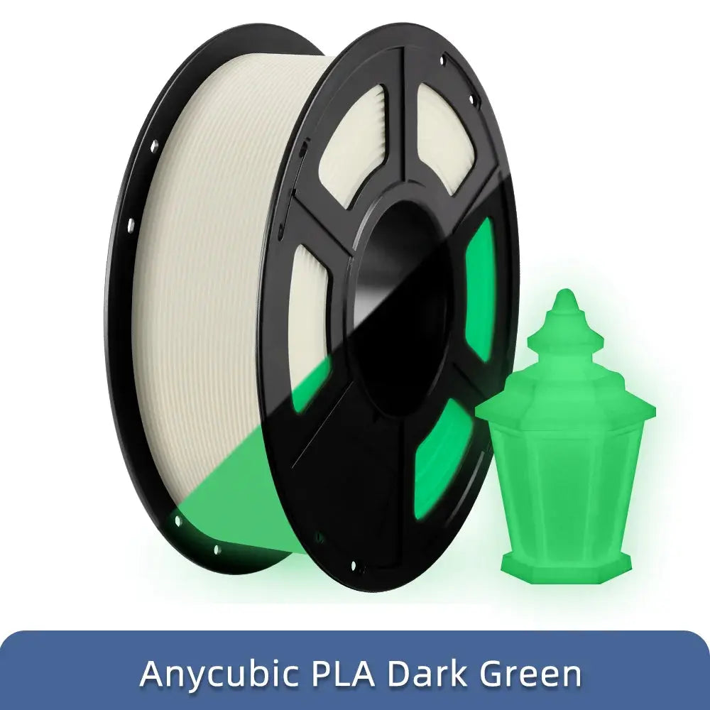 ANYCUBIC 3D Printer Multicolor Filament PLA 1.75mm 1kg/Roll Plastic Rubber Consumables Material For FDM 3D Printer Kobra 2 Pro - i3dyou