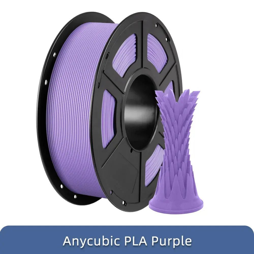 ANYCUBIC 3D Printer Multicolor Filament PLA 1.75mm 1kg/Roll Plastic Rubber Consumables Material For FDM 3D Printer Kobra 2 Pro - i3dyou