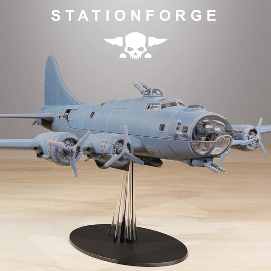 GrimGuard Bomber 3d printable model file i3dyou
