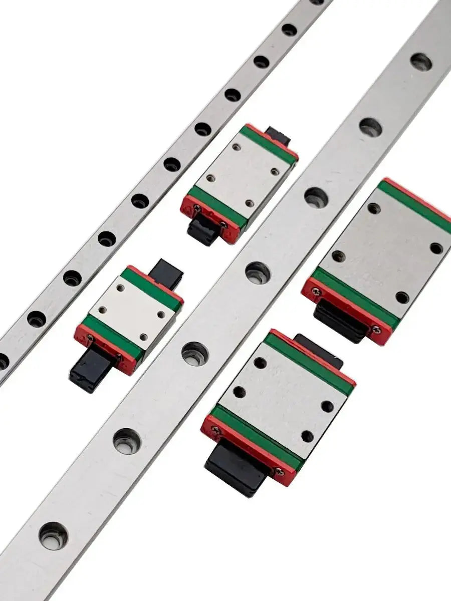 1 linear guide+1 carriage 3D Printer part  MGN7C MGN9C MGN12H MGN15C  miniature linear rail slide MGN7H MGN12C300/350/400mmMGN9H - i3dyou