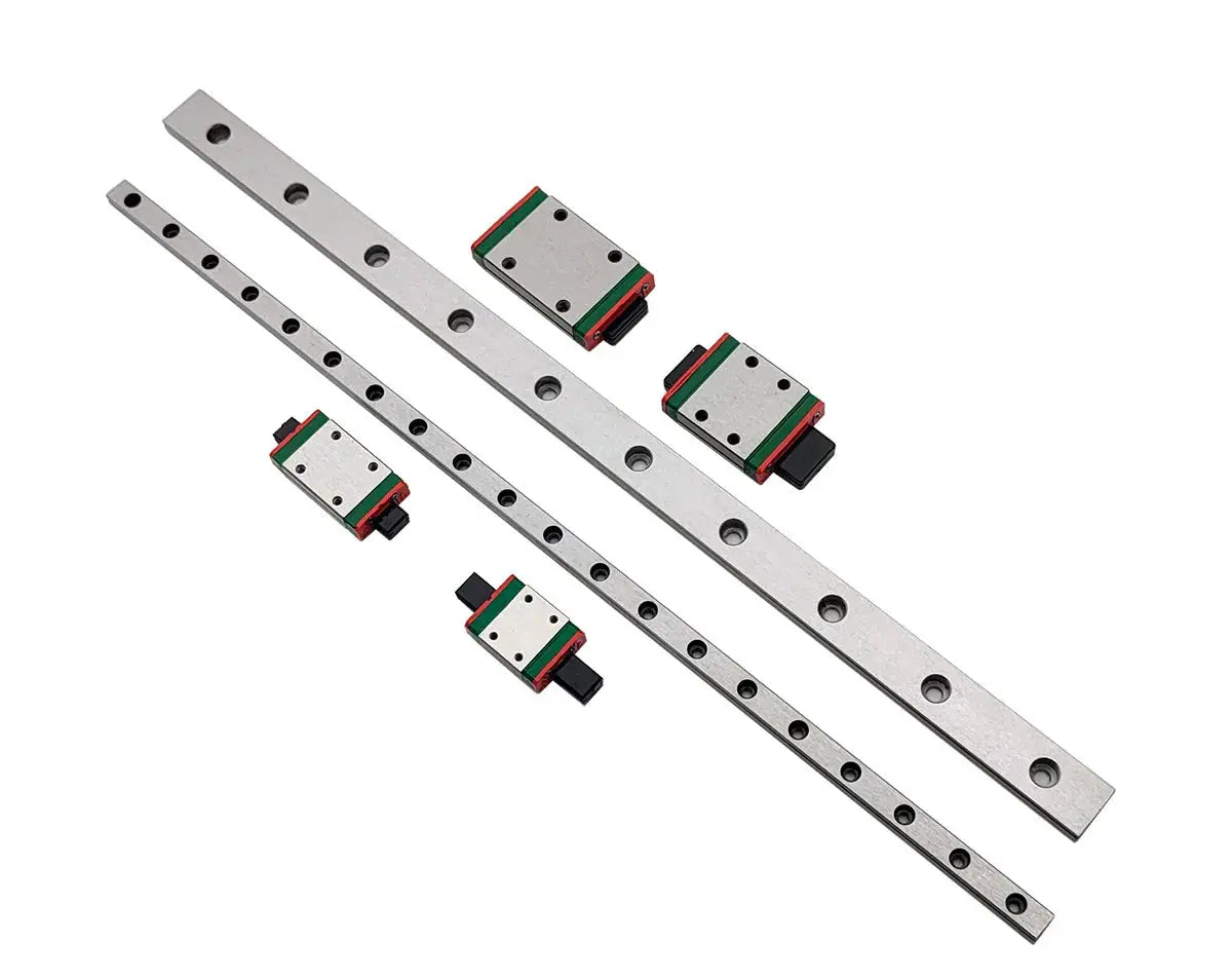 1 linear guide+1 carriage 3D Printer part  MGN7C MGN9C MGN12H MGN15C  miniature linear rail slide MGN7H MGN12C300/350/400mmMGN9H - i3dyou