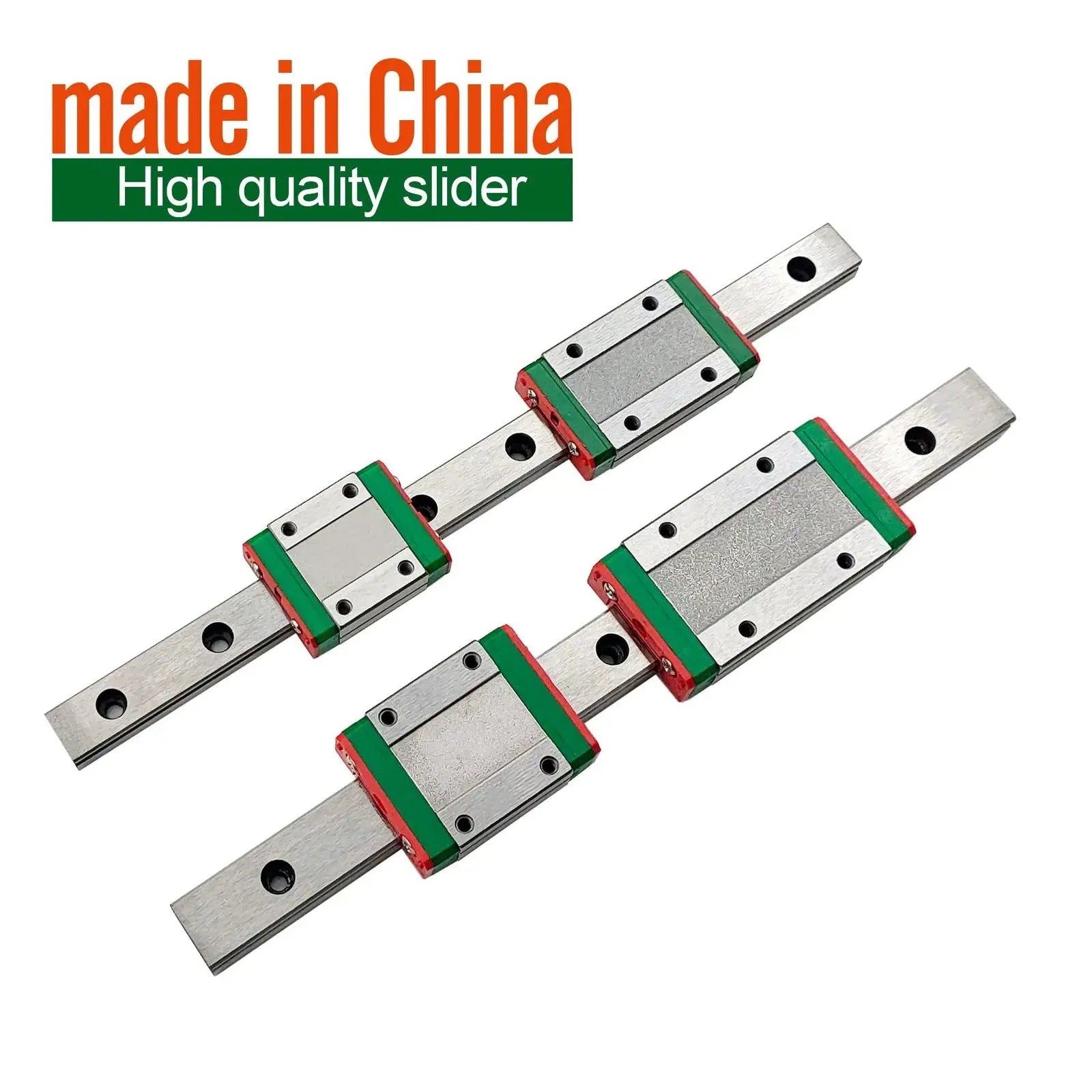 1 linear guide+1 carriage 3D Printer part  MGN7C MGN9C MGN12H MGN15C  miniature linear rail slide MGN7H MGN12C300/350/400mmMGN9H - i3dyou