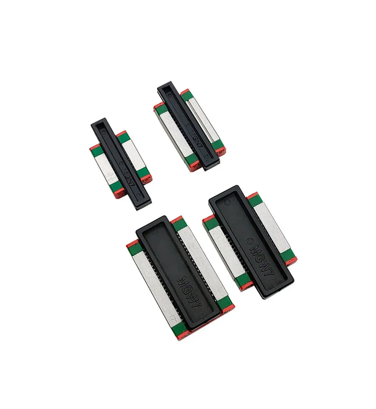 1 linear guide+1 carriage 3D Printer part  MGN7C MGN9C MGN12H MGN15C  miniature linear rail slide MGN7H MGN12C300/350/400mmMGN9H - i3dyou
