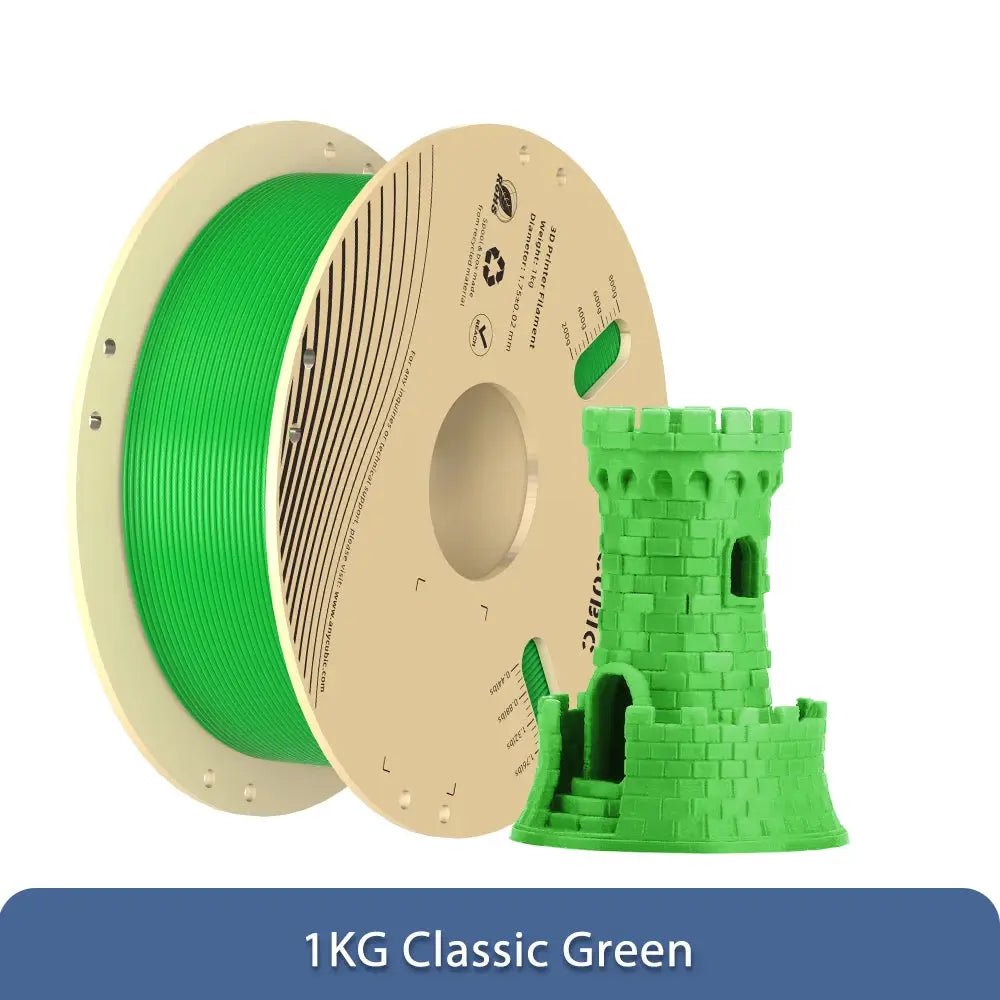 ANYCUBIC 3D Printer Multicolor Filament PLA 1.75mm 1kg/Roll Plastic Rubber Consumables Material For FDM 3D Printer Kobra 2 Pro - i3dyou