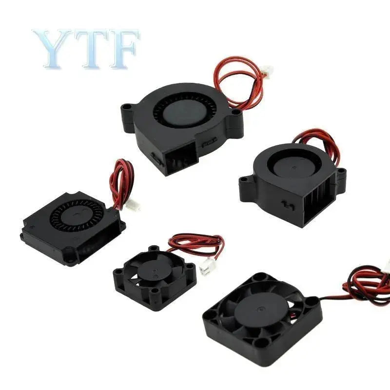 1pcs Cooling fan 3010 4010 5010 mm With 2Pin Dupont Wire Cooler Wire DC 5V 12V 24V Multiple options 3D Printer - i3dyou