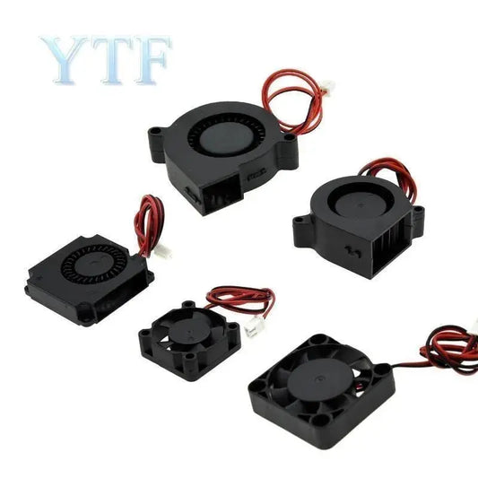 1pcs Cooling fan 3010 4010 5010 mm With 2Pin Dupont Wire Cooler Wire DC 5V 12V 24V Multiple options 3D Printer - i3dyou