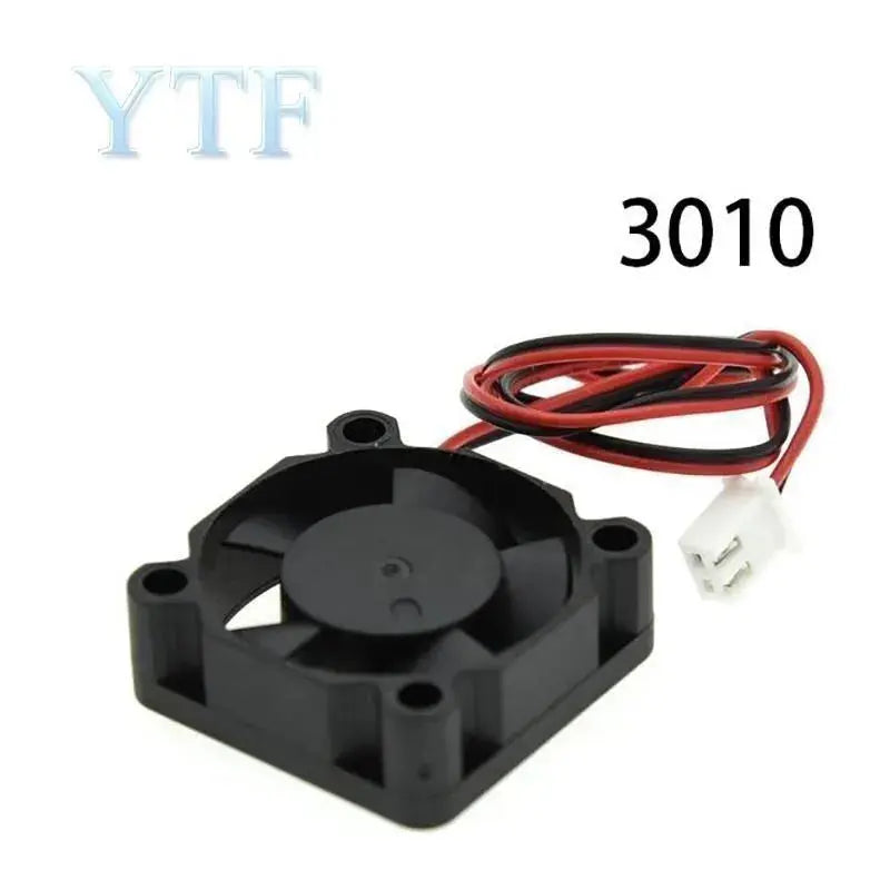 1pcs Cooling fan 3010 4010 5010 mm With 2Pin Dupont Wire Cooler Wire DC 5V 12V 24V Multiple options 3D Printer - i3dyou