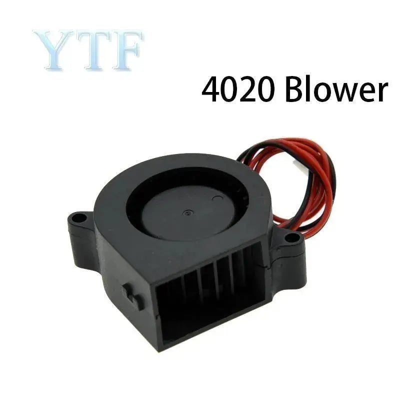 1pcs Cooling fan 3010 4010 5010 mm With 2Pin Dupont Wire Cooler Wire DC 5V 12V 24V Multiple options 3D Printer - i3dyou