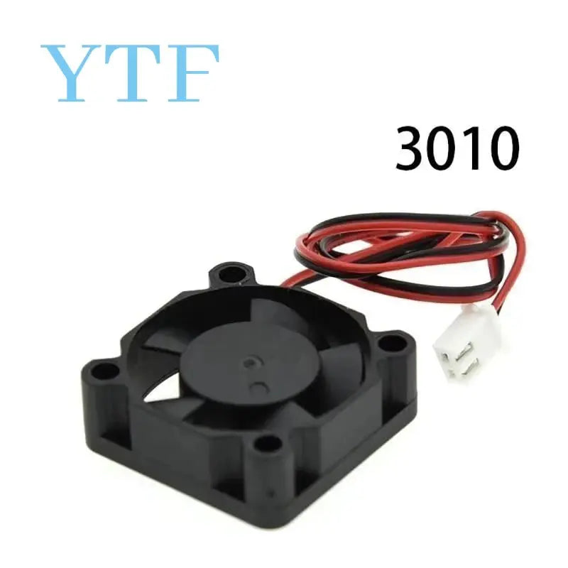 1pcs Cooling fan 3010 4010 5010 mm With 2Pin Dupont Wire Cooler Wire DC 5V 12V 24V Multiple options 3D Printer - i3dyou