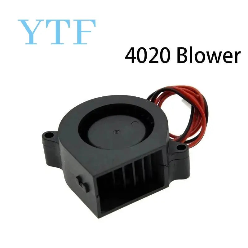 1pcs Cooling fan 3010 4010 5010 mm With 2Pin Dupont Wire Cooler Wire DC 5V 12V 24V Multiple options 3D Printer - i3dyou