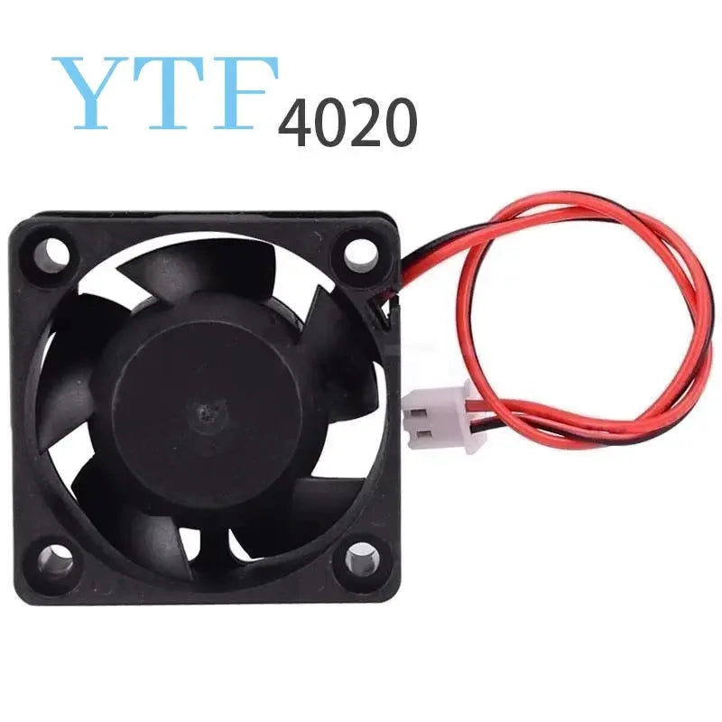1pcs Cooling fan 3010 4010 5010 mm With 2Pin Dupont Wire Cooler Wire DC 5V 12V 24V Multiple options 3D Printer - i3dyou