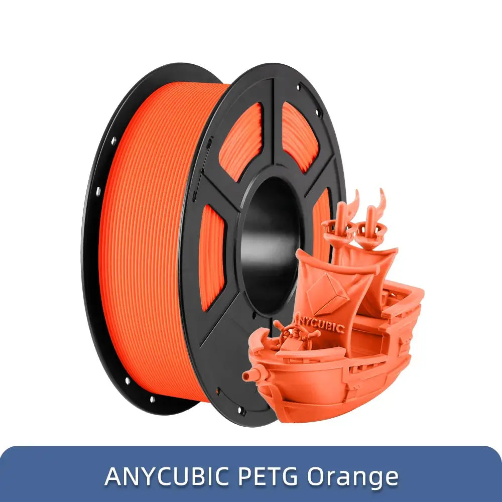 ANYCUBIC 3D Printer Multicolor Filament PLA 1.75mm 1kg/Roll Plastic Rubber Consumables Material For FDM 3D Printer Kobra 2 Pro - i3dyou