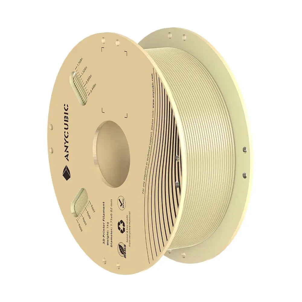 ANYCUBIC 3D Printer Multicolor Filament PLA 1.75mm 1kg/Roll Plastic Rubber Consumables Material For FDM 3D Printer Kobra 2 Pro - i3dyou
