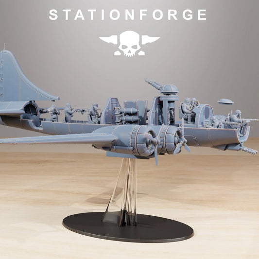 GrimGuard Bomber 3d printable model file i3dyou