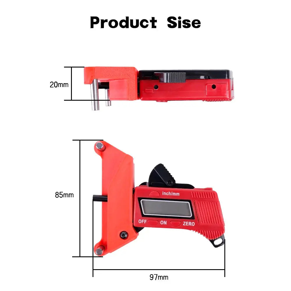 2GT Timing Belt Elastic Tensiometer Synchronous Belt Tension Tester For Bambu Lab X1/P1 For Creality K1/K1C/K1 MAX For Voron 2.4 - i3dyou