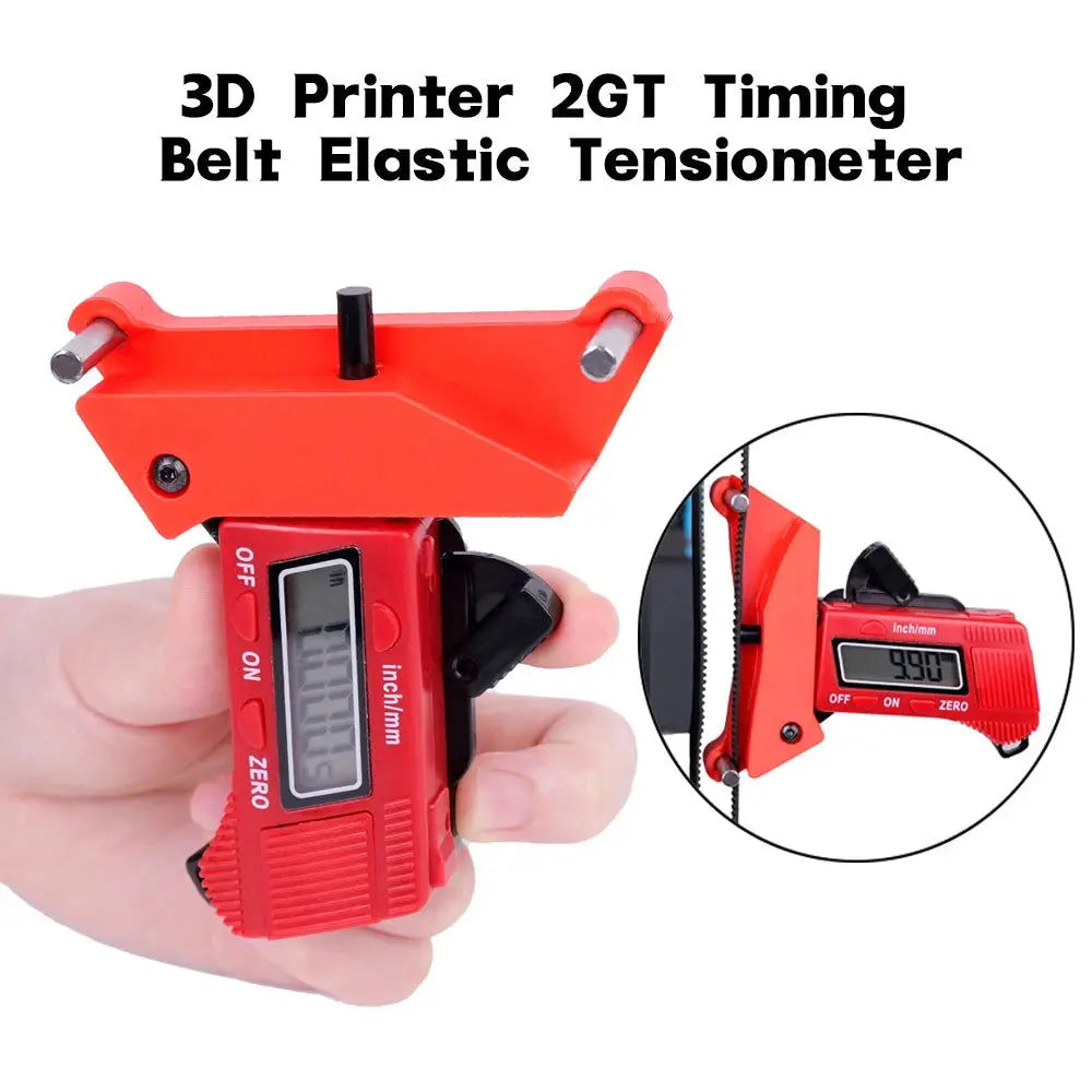 2GT Timing Belt Elastic Tensiometer Synchronous Belt Tension Tester For Bambu Lab X1/P1 For Creality K1/K1C/K1 MAX For Voron 2.4 - i3dyou