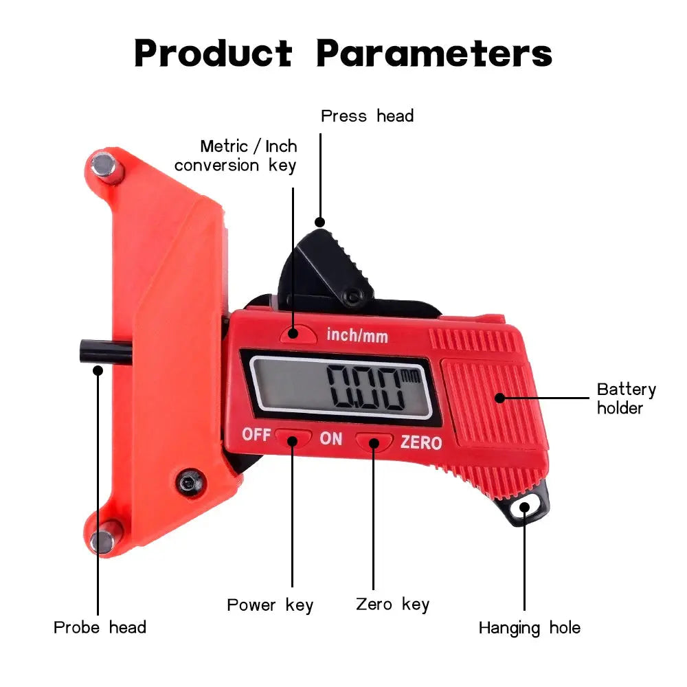2GT Timing Belt Elastic Tensiometer Synchronous Belt Tension Tester For Bambu Lab X1/P1 For Creality K1/K1C/K1 MAX For Voron 2.4 - i3dyou