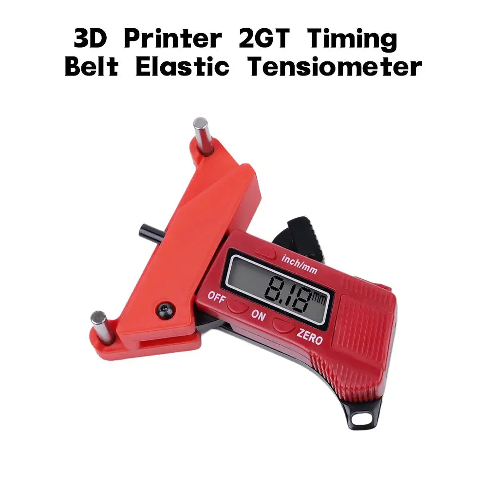 2GT Timing Belt Elastic Tensiometer Synchronous Belt Tension Tester For Bambu Lab X1/P1 For Creality K1/K1C/K1 MAX For Voron 2.4 - i3dyou