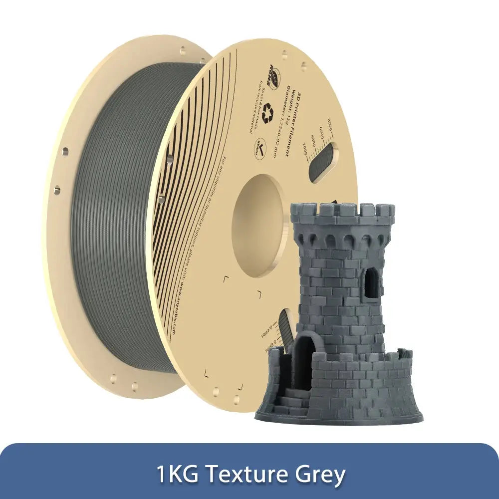 ANYCUBIC 3D Printer Multicolor Filament PLA 1.75mm 1kg/Roll Plastic Rubber Consumables Material For FDM 3D Printer Kobra 2 Pro - i3dyou