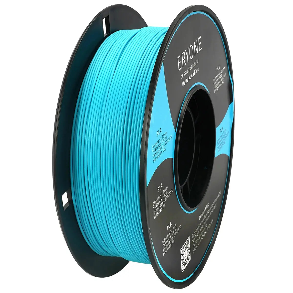 ERYONE Matte PLA Filament 1KG Spool 1.75mm 1.45 Density (g/cm3) Matte PLA Filament For FDM 3D Printer Fast Free Shipping i3dyou