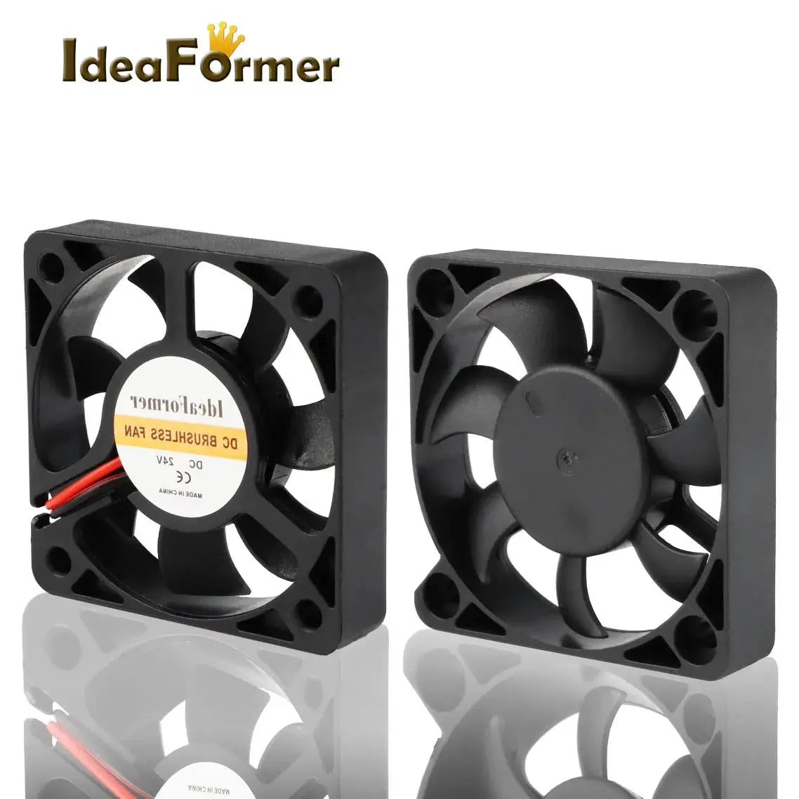 3010/4010/5015/5010/ DC Cooling Fan Centrifugal Blower Fan 5V 12V / 24V Brushless 2-Wire Cooling Fan For 3D Printer Accessories - i3dyou