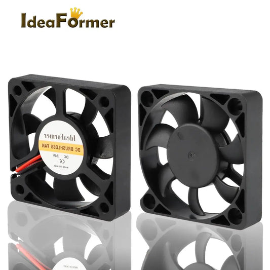 3010/4010/5015/5010/ DC Cooling Fan Centrifugal Blower Fan 5V 12V / 24V Brushless 2-Wire Cooling Fan For 3D Printer Accessories - i3dyou