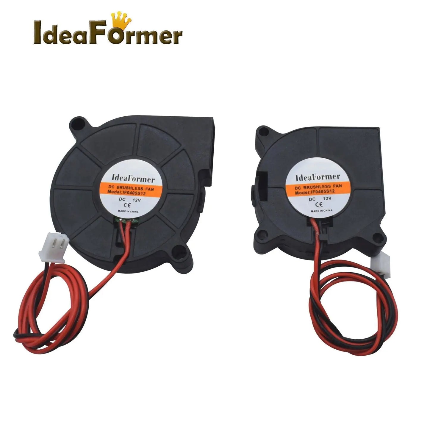 3010/4010/5015/5010/ DC Cooling Fan Centrifugal Blower Fan 5V 12V / 24V Brushless 2-Wire Cooling Fan For 3D Printer Accessories - i3dyou