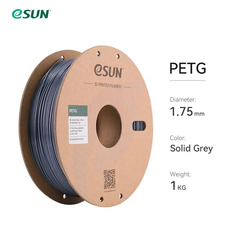 eSUN PETG Filament 1.75mm,3D Printer Filament PETG Accuracy +/- 0.05mm,1KG 2.2LBS Spool 3D Printing Materials for 3D Printers - i3dyou