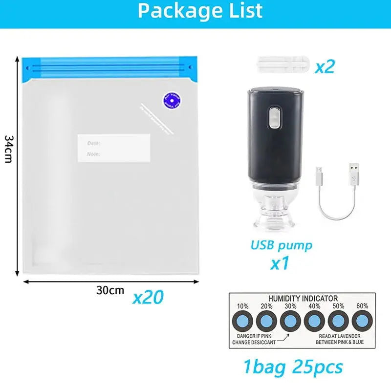 30Bag Filament Storage Bag 3D Printer PLA/ABS/TPU Filament Dryer Safekeeping Humidity Resistant For 3D Printer Parts - i3dyou
