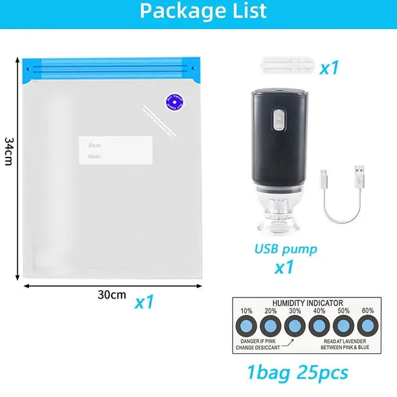 30Bag Filament Storage Bag 3D Printer PLA/ABS/TPU Filament Dryer Safekeeping Humidity Resistant For 3D Printer Parts - i3dyou