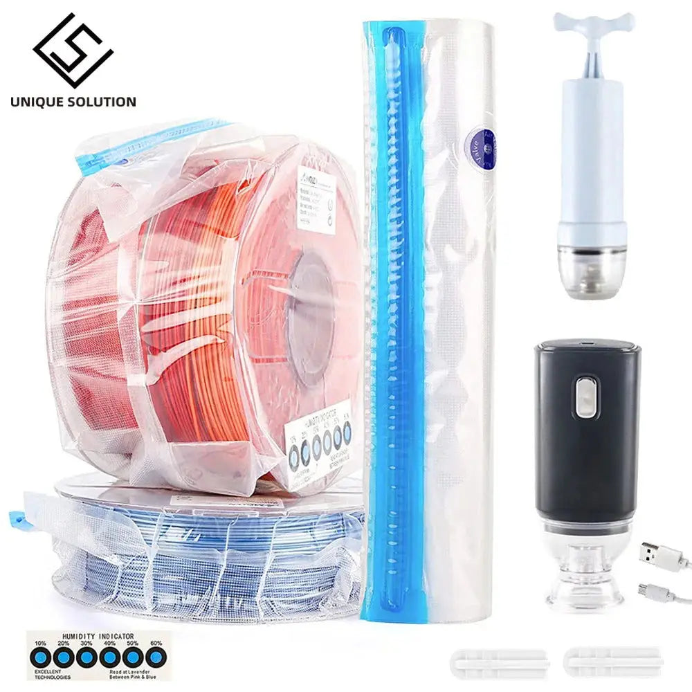 30Bag Filament Storage Bag 3D Printer PLA/ABS/TPU Filament Dryer Safekeeping Humidity Resistant For 3D Printer Parts - i3dyou