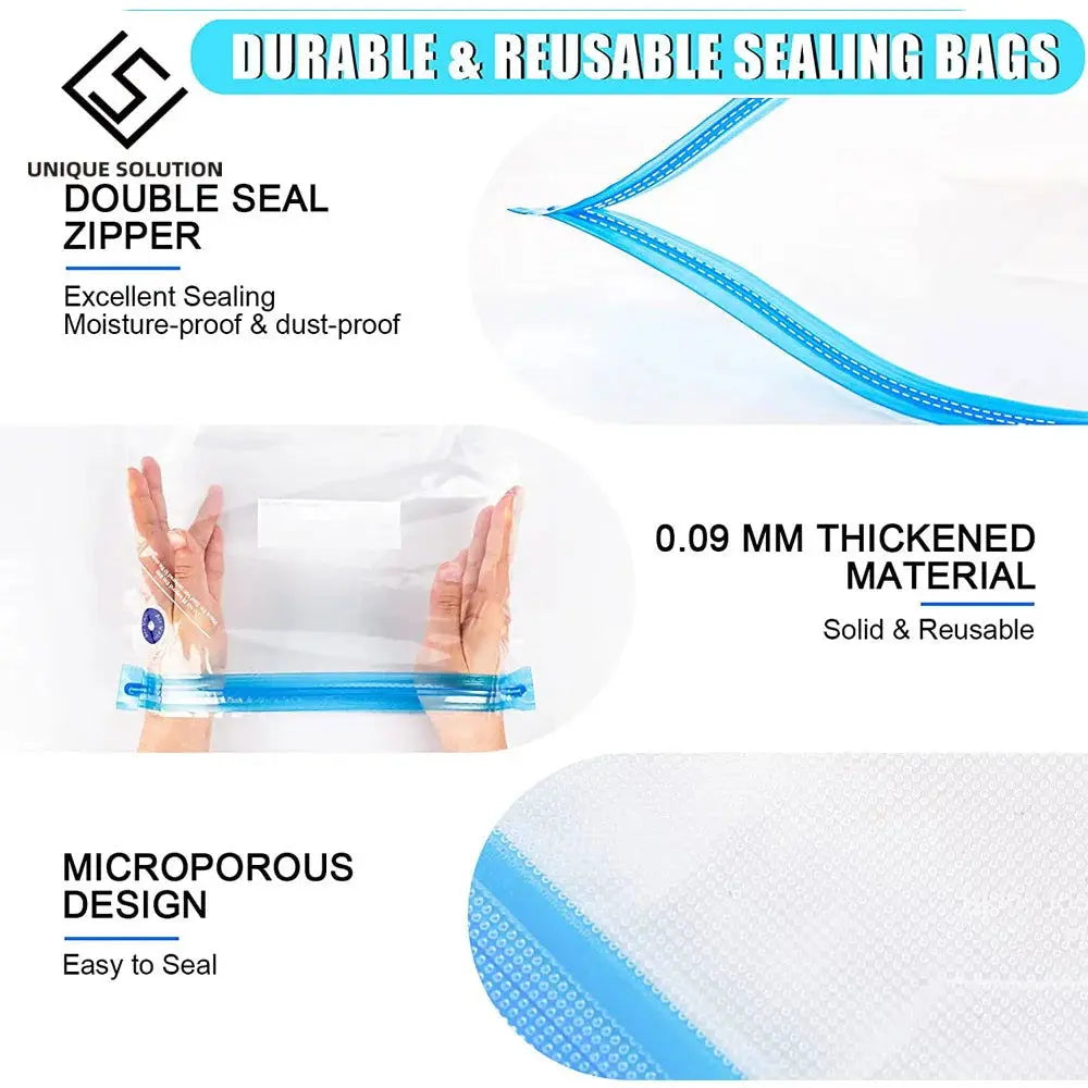30Bag Filament Storage Bag 3D Printer PLA/ABS/TPU Filament Dryer Safekeeping Humidity Resistant For 3D Printer Parts - i3dyou