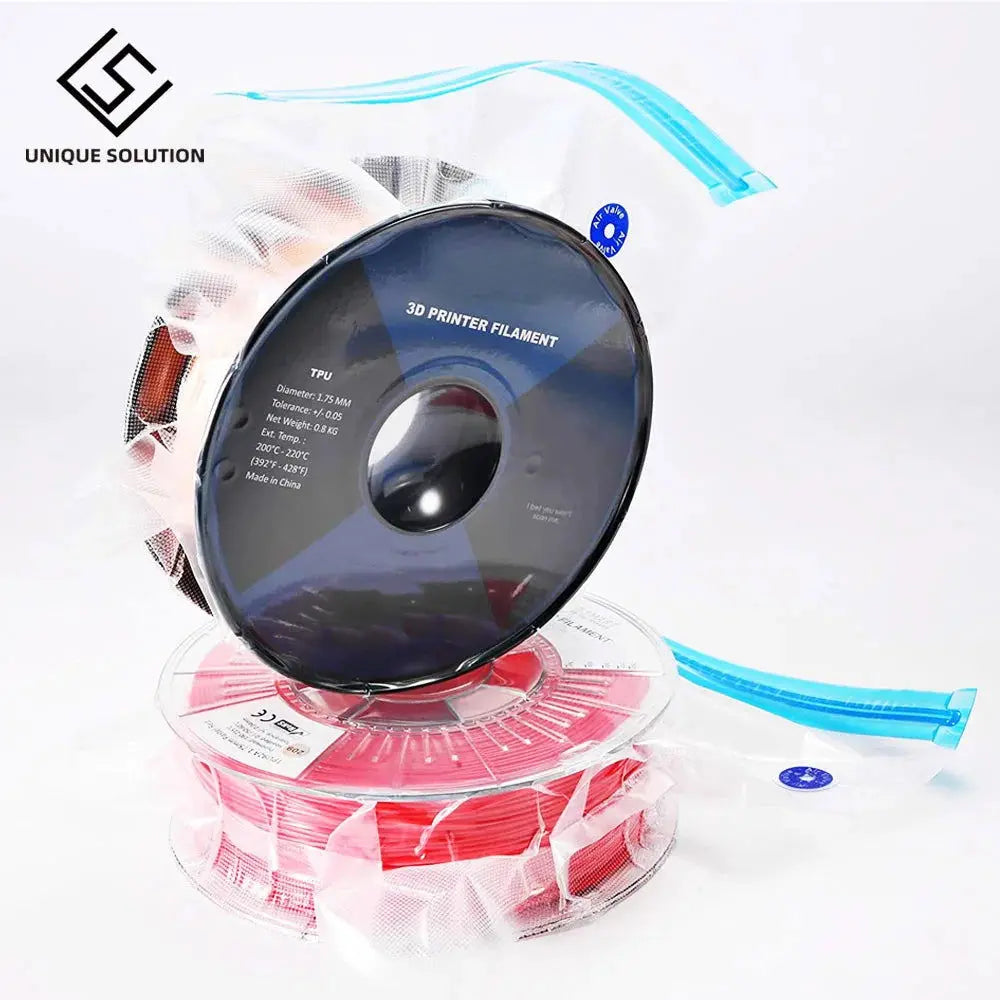 30Bag Filament Storage Bag 3D Printer PLA/ABS/TPU Filament Dryer Safekeeping Humidity Resistant For 3D Printer Parts - i3dyou