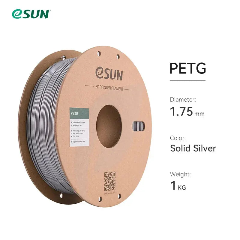 eSUN PETG Filament 1.75mm,3D Printer Filament PETG Accuracy +/- 0.05mm,1KG 2.2LBS Spool 3D Printing Materials for 3D Printers - i3dyou