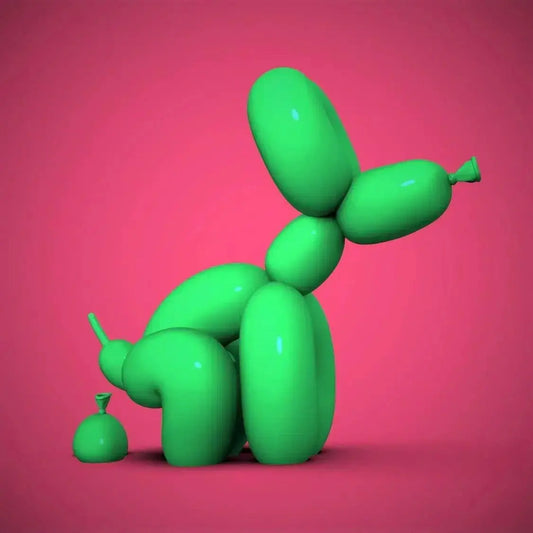 3D Balloon Dog Pack Decor 3d print files , Cute Modern Home Decor, Balloon Toy Gift for Fan, 3D Animal Decor, Ready to Print, 3D STL File Digital Download - i3dyou