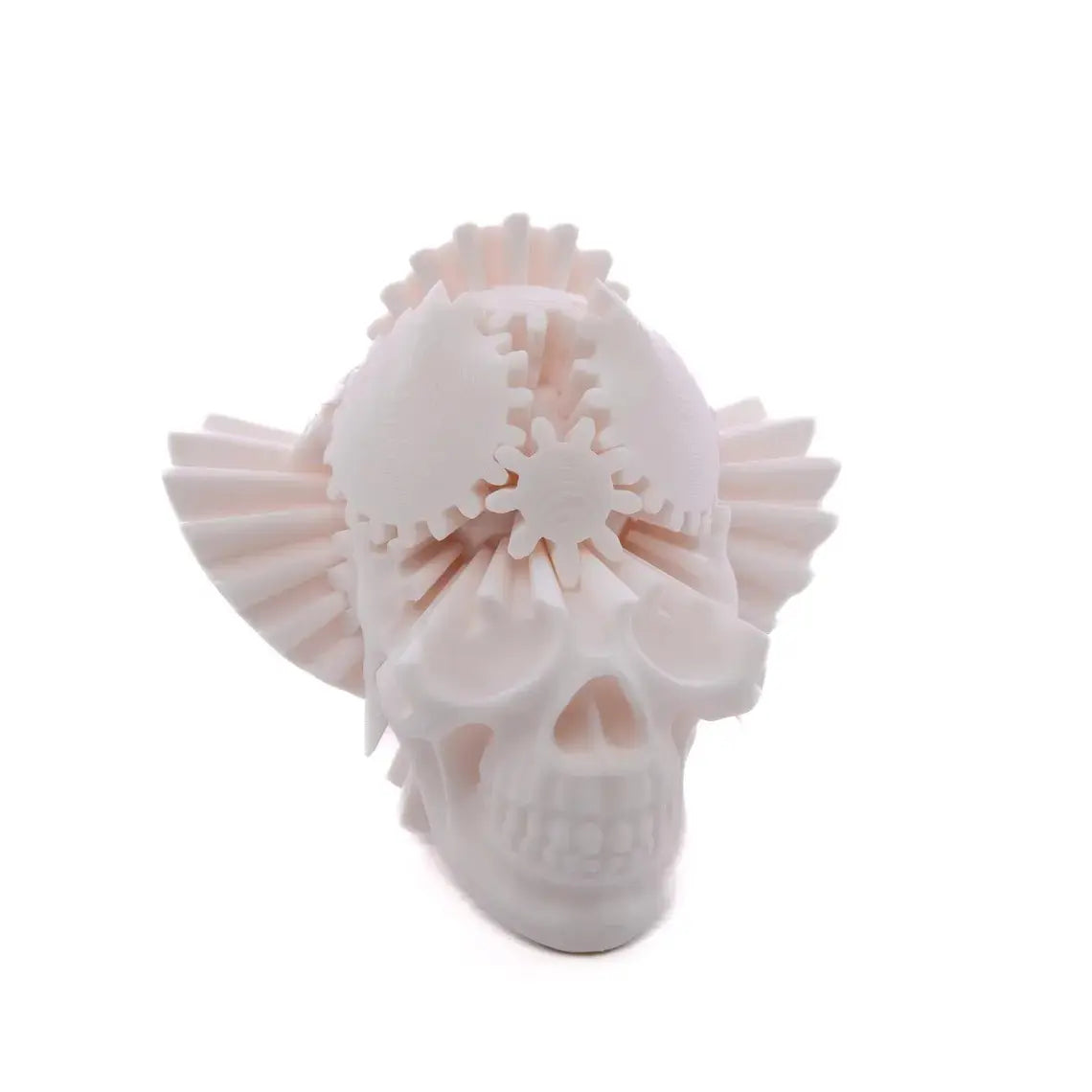 3D Print file Gear Skull Rotating Puzzle Design Printable file - i3dyou