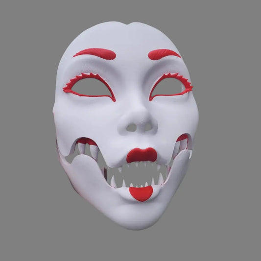 3D Print file Nightmare Geisha Mask - i3dyou