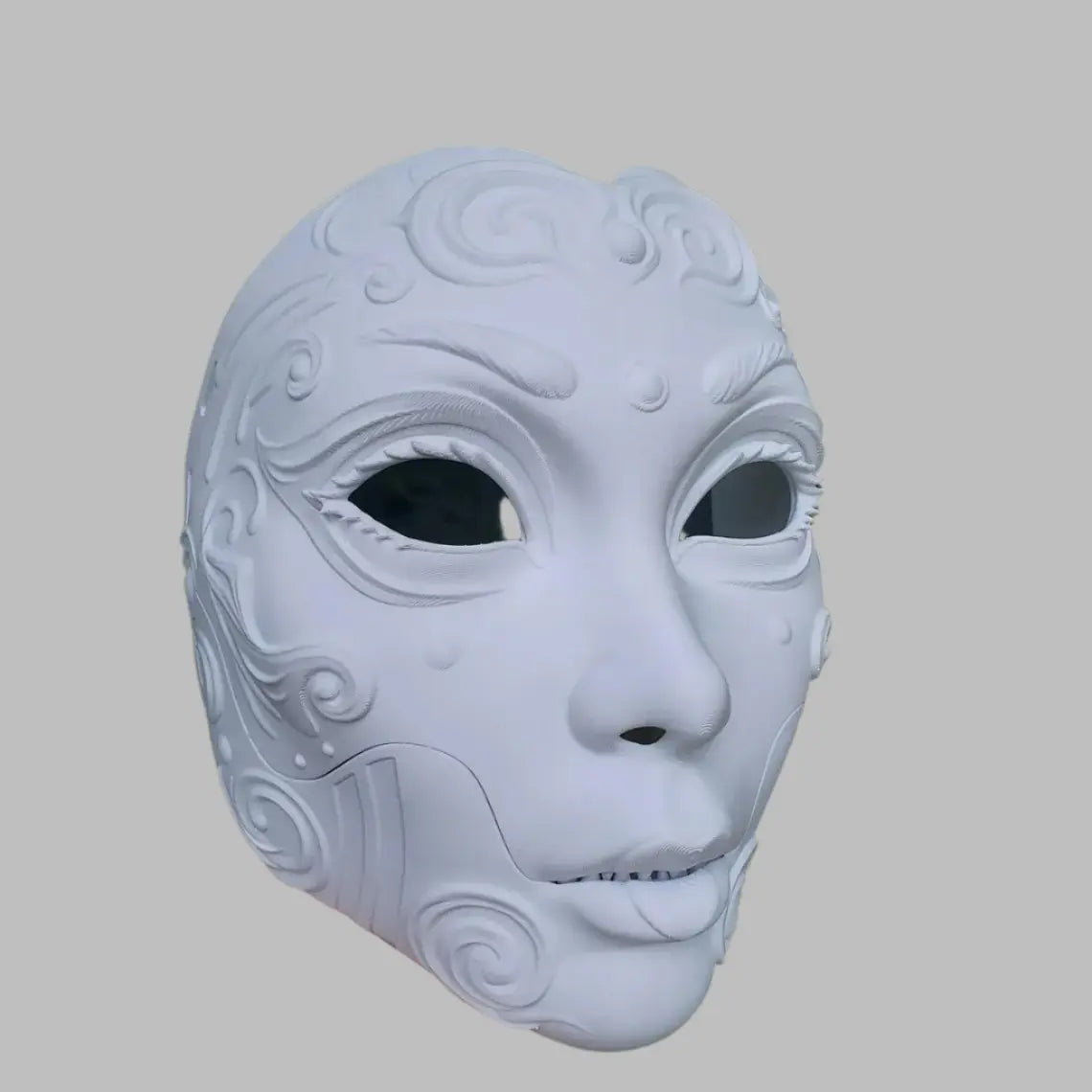 3D Print file Nightmare Geisha Mask - i3dyou