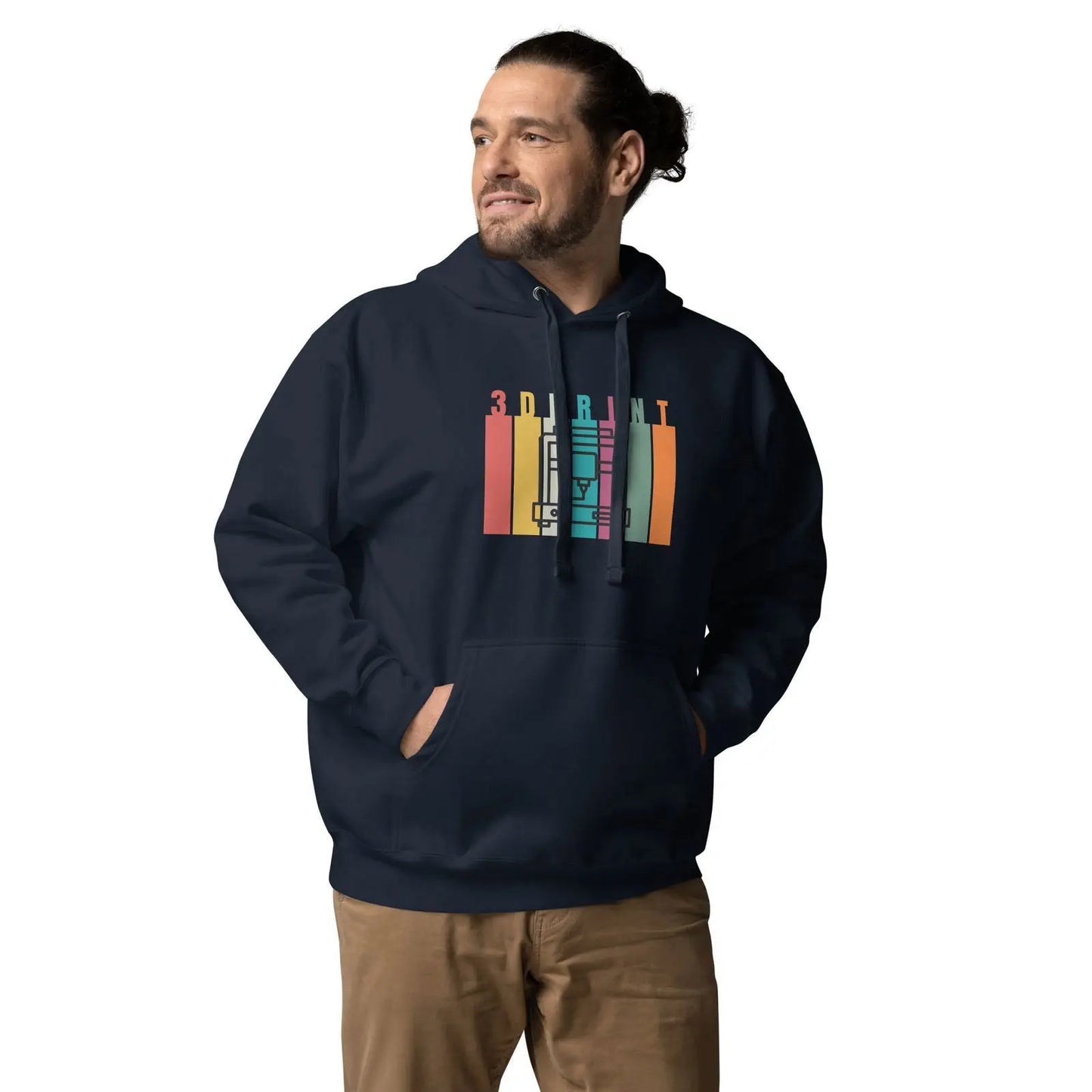 3D Printer Dreamer lover Gift essential Hoodie - i3dyou